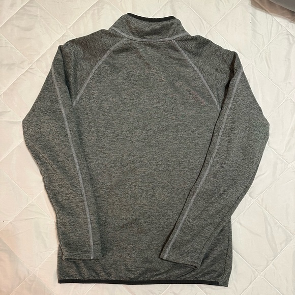 The North Face 1/2 Zip Gray Pull Over Fleece Mens S - Picture 2 of 6